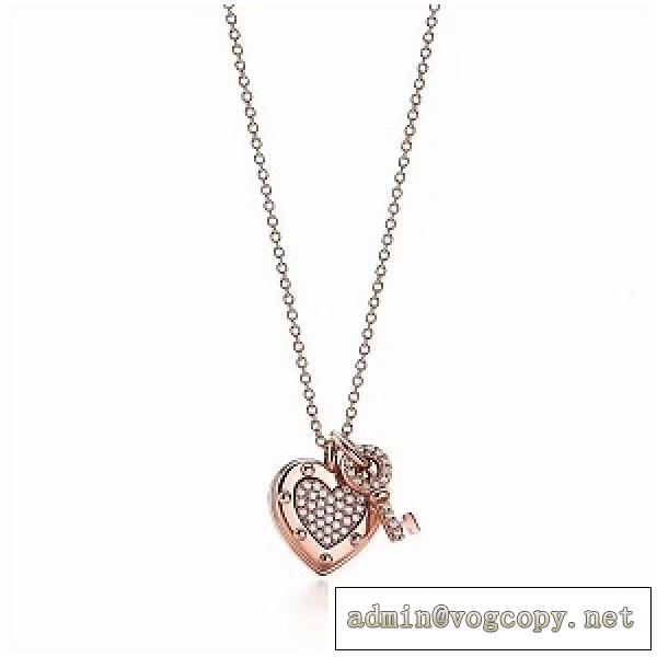 大好評♡2026人気高級ブランドTiffany&Coネックレスティファニーコピー安いシルバー色、ローズゴールド