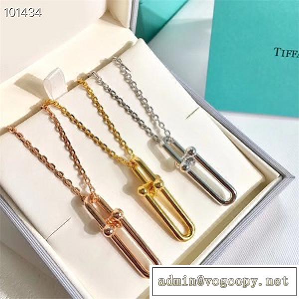 当店人気NO.1☆☆Tiffany&Coネックレス新作ティファニースーパーコピー激安アクセサリー定番3色