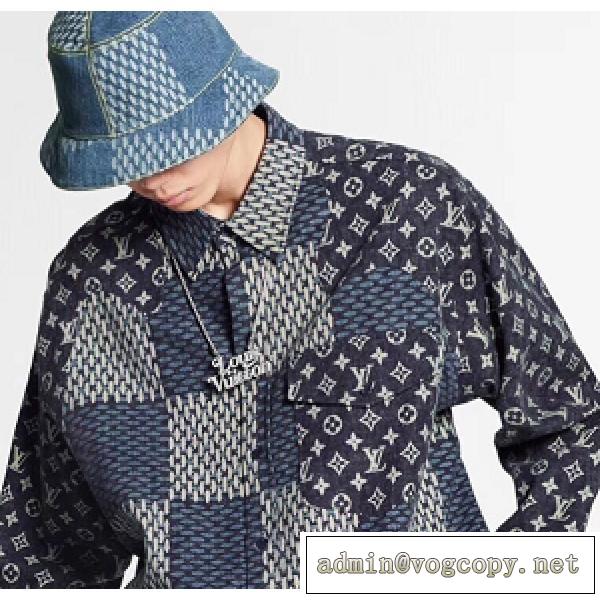 Louis Vuitton LV ×Nigo SQUARED ネックレスコーデ2026春夏流行りルイヴィトンコピーアクセサリー