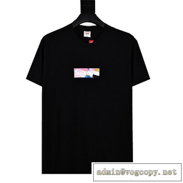 2026トレンド☆Supreme コピー21ss Week 16 x Emilio Pucci シュプリームボックスロゴTシャツ人気新品