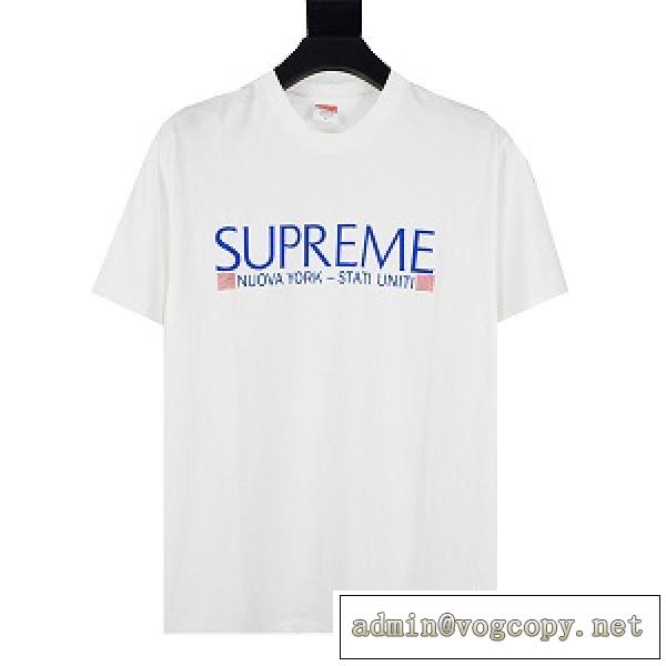 Supreme 20FW Nuova York Tee シュプリームコピーｔシャツ人気2026トレンド春夏コレクション新作