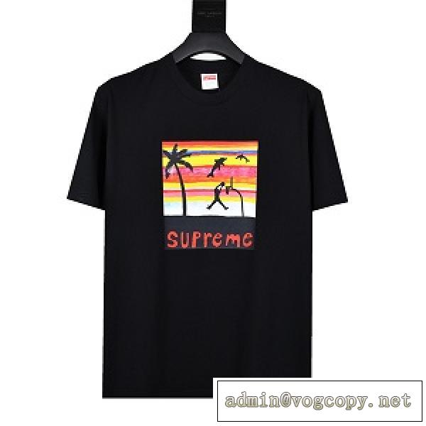 激安大人気Supreme 21ss Week8 Dunk Tee  シュプリームスーパーコピーTシャツスタイリッシュ上品
