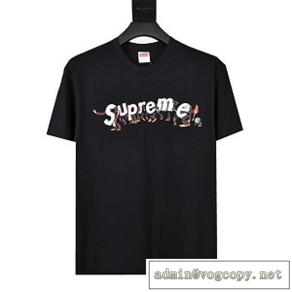シュプリームSupreme コピー21ss Apes Tee ブランド人気Tシャツ新作2026流行り春夏コーデ