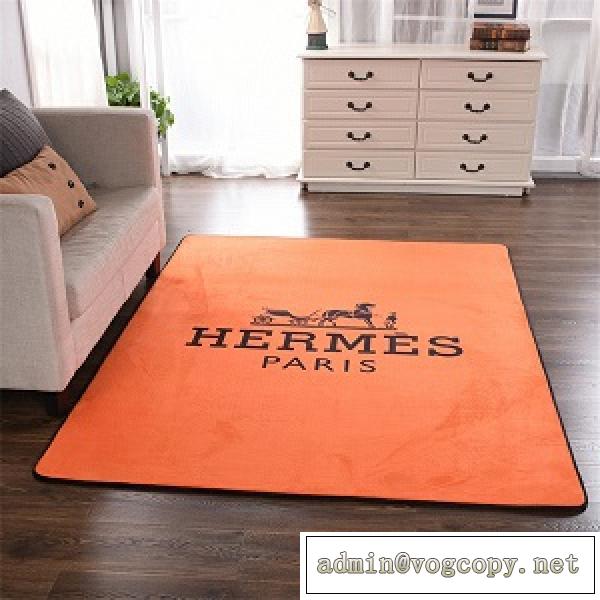 高級感☆HERMES エルメス カーペット人気2026トレンド北欧風使いやすい