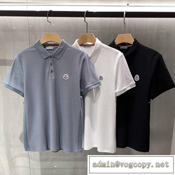 MONCLER ポロシャツ新作2026最高人気★モンクレールコピー通販カッコイイエレガントカジュアルウェア