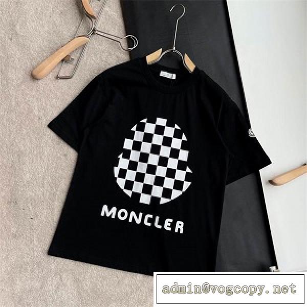 芸能人愛用♡2026最新MONCLER ｔシャツコピーモンクレール激安カジュアルお洒落高品質ブランド半袖