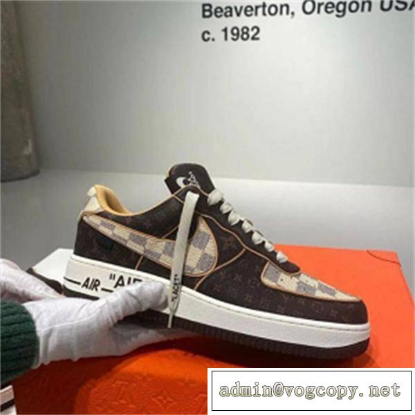 OFF-WHITE x LOUIS VUITTON xNikeコラボスニーカー激安ルイヴィトンコピー人気ランキング上品