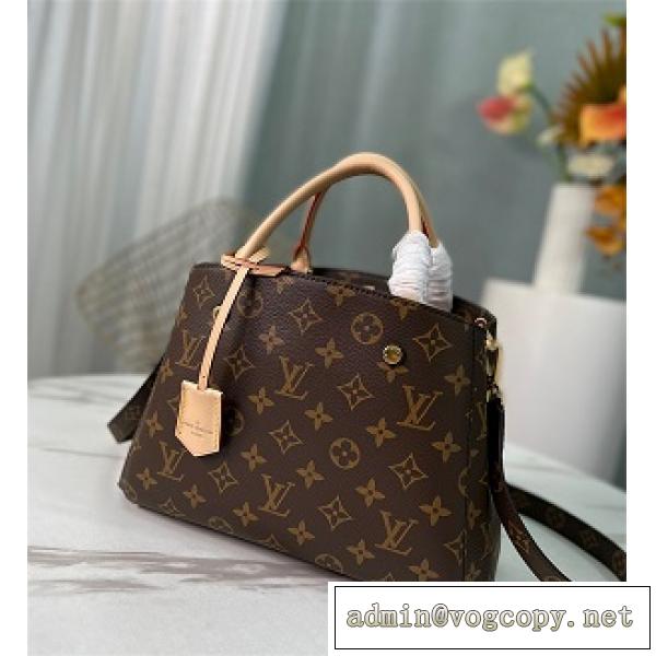 LOUIS VUITTON MONTAIGNE BB M41055 ルイヴィトンハンドバッグスーパーコピー2026人気高級ブランド上品