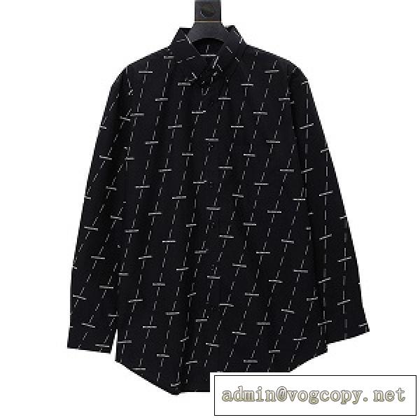 2026SS新品☆BALENCIAGA メンズシャツお洒落人気ブランドバレンシアガ コピー通販お手頃な値段でGET