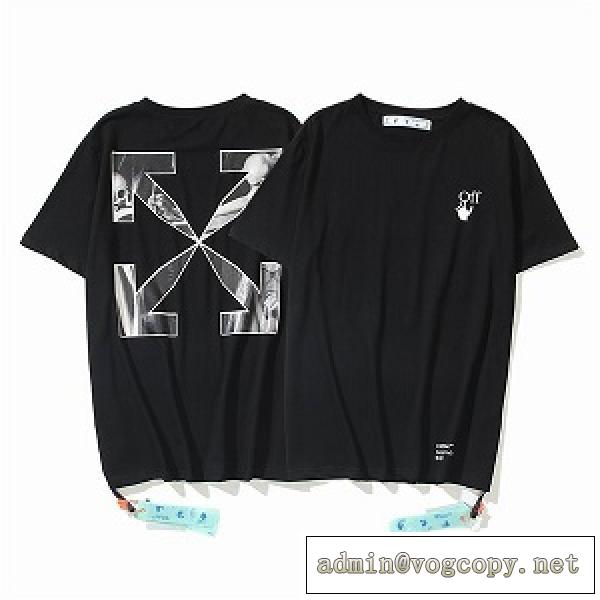 2026新作登場☆Off-Whiteコピー半袖ｔシャツおしゃれオフホワイト 激安通販最も人気カジュアルウェア