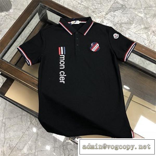 MONCLER 2026ssモンクレールポロシャツコピーファッション着こなし春夏トレンド快適なトップス