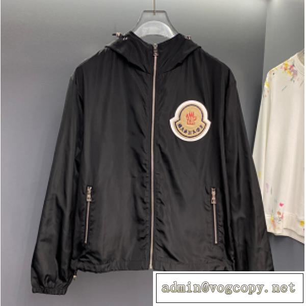 2026春夏シーズン♡MONCLERジャケット薄いブルゾンモンクレールスーパーコピー激安通販使いやすい季節問わず