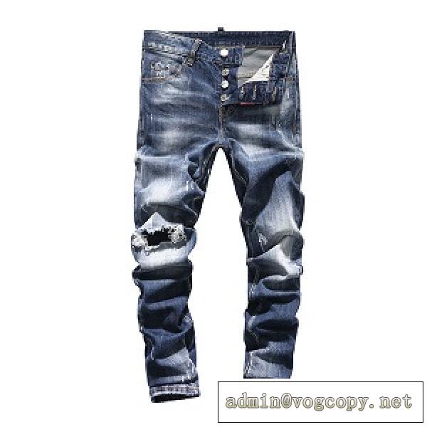 New☆DSQUARED2デニムメンズ ディースクエアードスーパーコピー激安エレガント使い勝手ジーンズ