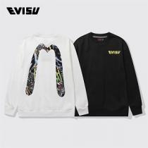 EVISU新作登場♡ハイブランドトレーナー人気エヴィスコピーおしゃれスタイリッシュ上質なアイテム