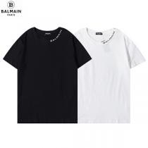 バルマンｔシャツコピー BALMAIN♡2026最新人気ブランド春夏ファッション着こなし半袖