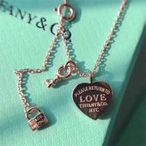 贈り物♡Tiffany&Co ネックレス人気ティファニーコピー最高級ブランドプレゼント最適ハート♡