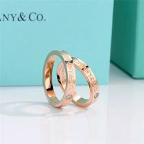 Tiffany&Coカップル指輪人気♡2026流行りティファニリング安い☆定番商品2点セットゴールドシルバー色