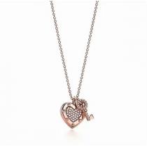 大好評♡2026人気高級ブランドTiffany&Coネックレスティファニーコピー安いシルバー色、ローズゴールド