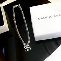 2026大人気★ BALENCIAGA バレンシアガコピーネックレスおしゃれ使い勝手ユニセックスアクセサリー