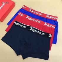 Supreme下着メンズ シュプリームスーパーコピー2026新作柔らかい3点セット定番アイテム