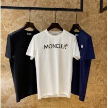 人気2026流行りMONCLER ｔシャツメンズモンクレール スーパーコピー新作シンプルなウェア3色