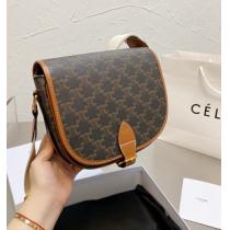 数量限定セール♡CELINE ショルダーバッグ人気セリーヌコピー高級オフィススタイル使い勝手2026流行り