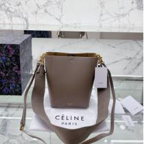 CELINE サングル バケット スモールバッグ大人気セリーヌスーパーコピーSangle Bucket使いやすい