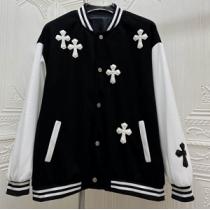 大人気Chrome Hearts 野球服ジャケットクロムハーツスーパーコピーお得2026流行り上質なアイテム
