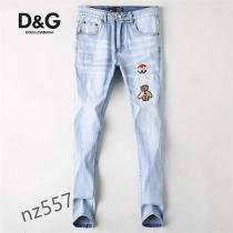 2026新作♡ドルガバコピー DOLCE&GABBANAデニムメンズ人気☆スタイリッシュスキニージーンズ