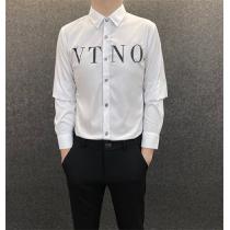 万能なVALENTINO ヴァレンティノコピーシャツ♡メンズお洒落2026春夏洗練デザイン長袖