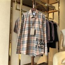 【2026年春夏】BURBERRY シャツメンズ高級ブランドバーバリーコピー快適なチェック定番アイテム