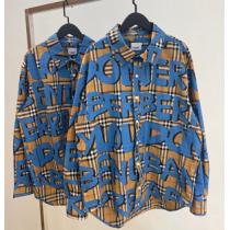 【SALE】BURBERRY 新作バーバリーシャツスーパーコピー長袖メンズ M-XXXL  ギフトおすすめ