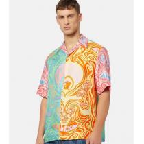 薄手 涼しい VERSACE ヴェルサーチシャツメンズスーパーコピー販売2026...