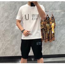 ARMANIアルマーニ上下着コピー 2026新作ファッション性抜群おしゃれカジュアルセットアップ