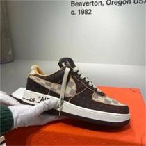 OFF-WHITE x LOUIS VUITTON xNikeコラボスニーカー激安ルイヴィトンコピー人気ランキング上品