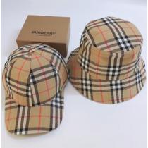 BURBERRY 帽子スーパーコピーバーバリーバケットハット新作2026春夏☆トレンドチャック柄定番商品