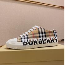 定番商品BURBERRY バーバリースニーカーコピー☆2026人気上昇中カジュアルシューズコーデチャック