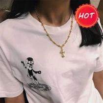 Chrome hearts ネックレス激安2026トレンドクロムハーツスーパーコピー人気ゴールド色入手困難新作