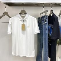 【新作2026】BURBERRY ポロシャツメンズエレガント高級ブランド簡単デザ...