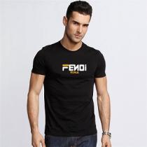 FENDI✖️ROMAコラボ半袖ｔシャツフェンディコピー通販2026春夏トレンド清涼感着心地コーデ