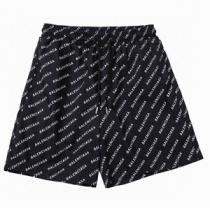 2026新作♡BALENCIAGA人気ハーフパンツ 新作ロゴ入りプリント快適なデ...