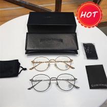 【累積売上総額第１位】クロムハーツコピー眼鏡激安ユニセックスCHROME HEARTS 人気シルバー☆ゴールド色