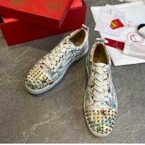 2026春夏らしい★ルブタン靴コピーChristian Louboutin メンズスニーカー激安新作お買い得好評品