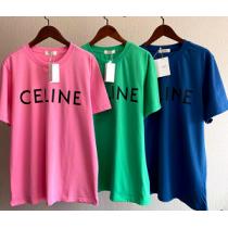 2026春夏★Celineｔシャツコピーセリーヌ人気エレガント高級ファッション鮮やかな半袖