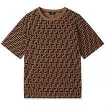 FENDIフェンディｔシャツコピー2026SS春夏新作スタイリッシュロゴ入りプリント上質なアイテム