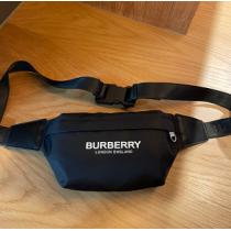 激安販売☆BURBERRYバーバリーウェストバッグコピー2026トレンド新作デザイン性の高い良いナイロンバッグ
