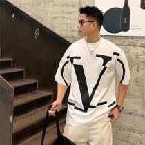 2026春夏VALENTINO ｔシャツヴァレンティノスーパーコピー販売ヨーロッパサイズユニセックスホワイト