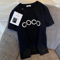 ❤️❤️ブランドｔシャツスーパーコピー激安2026春夏流行りスタイリッシュ刺繡デ...