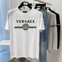 VERSACEメンズ新作ヴェルサーチｔシャツスーパーコピー☆2026トレンド大人気ファッション着物4色