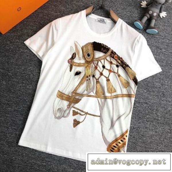 大特価 2026春夏 HERMES エルメス 半袖Tシャツ 